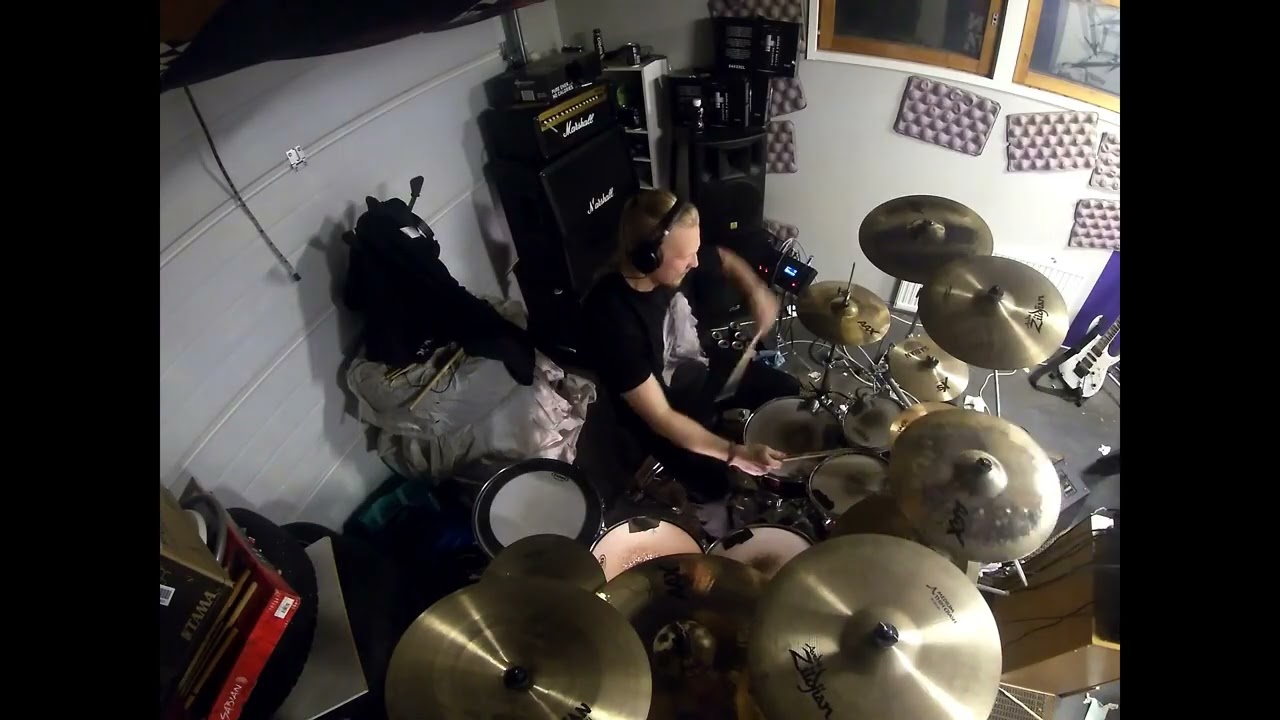 KING DIAMOND - THE PUPPET MASTER - DRUM COVER