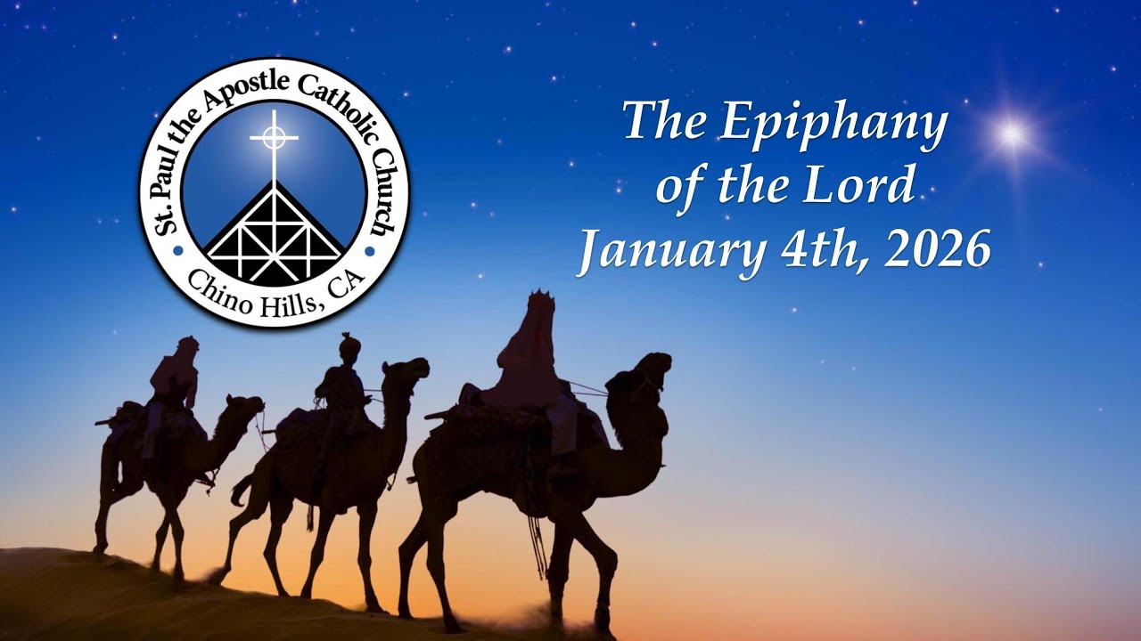 The Epiphany of the Lord | January 4, 2026