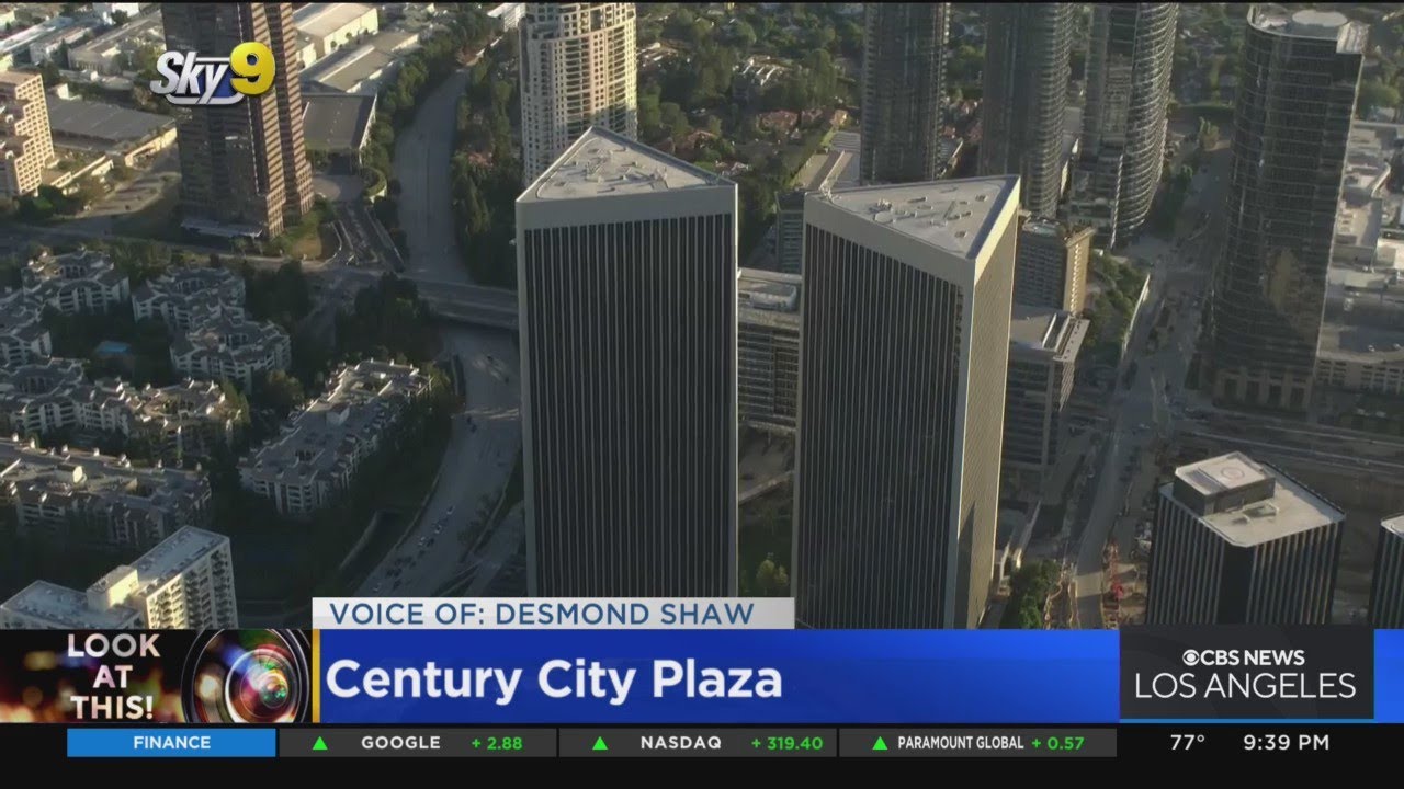 Look At This: Century City Plaza