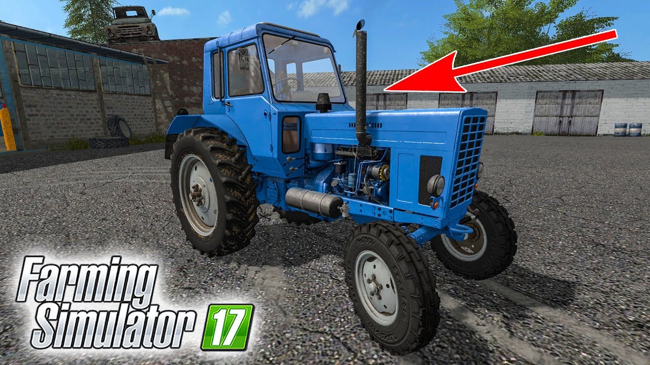 ЗАБРАЛ ТРАКТОР ПОСЛЕ ВОССТАНОВЛЕНИЯ! Я В ШОКЕ ОТ ТАКОГО РЕМОНТА! Farming Simulator 17