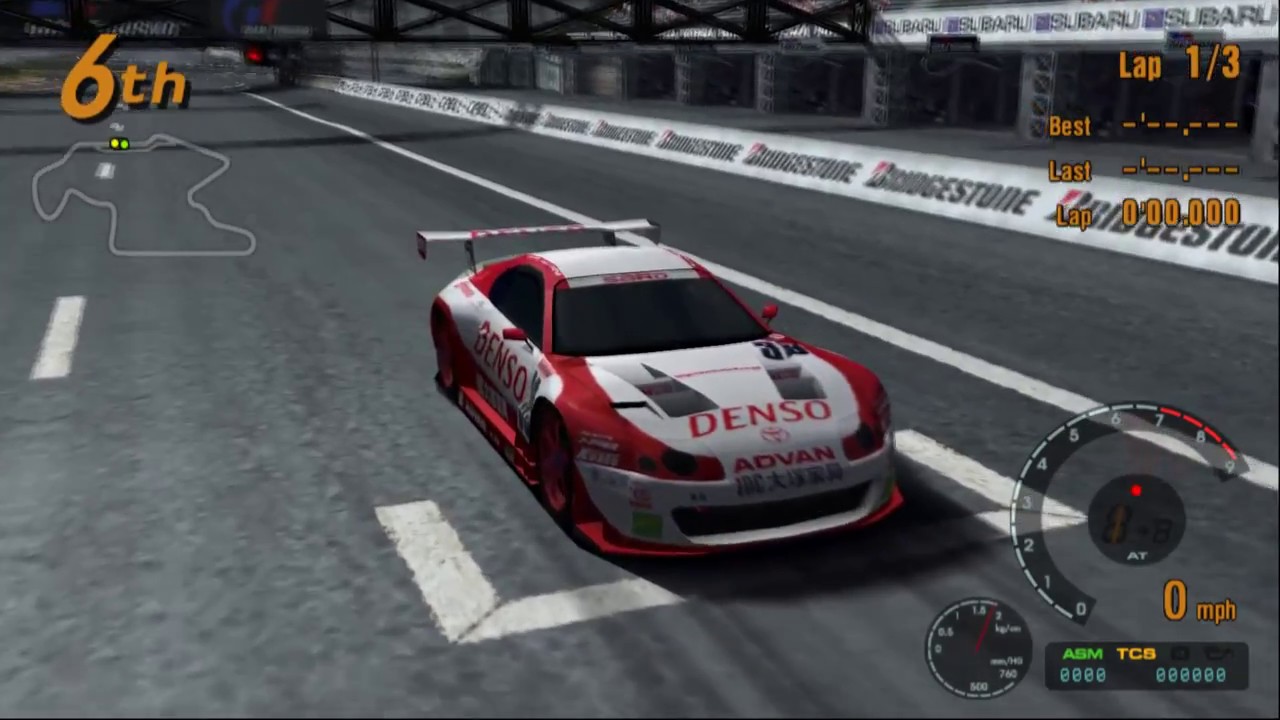 Gran Turismo 3 Gameplay  - Toyota DENSO SARD SUPRA GT JGTC '00 at Trial Mountain Circuit [PCSX2]