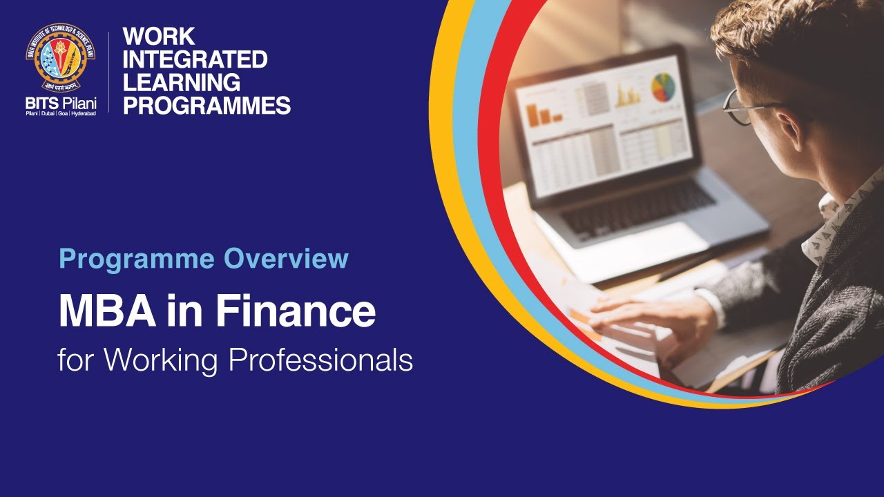 Programme Overview | MBA in Finance for working professionals