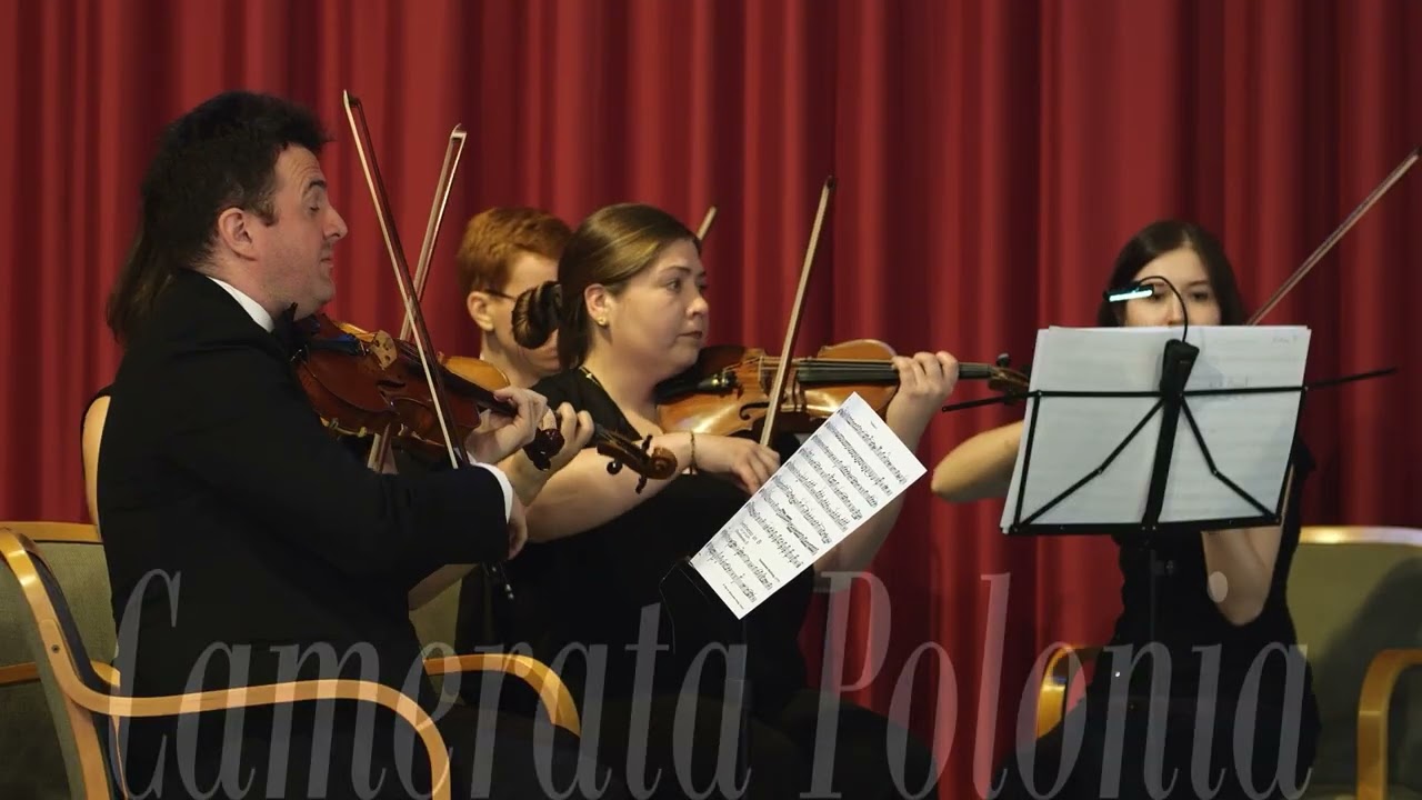 CAMERATA POLONIA - Divertimento D-Dur, KV 136 von Wolfgang Amadeus Mozart (1756-1791)