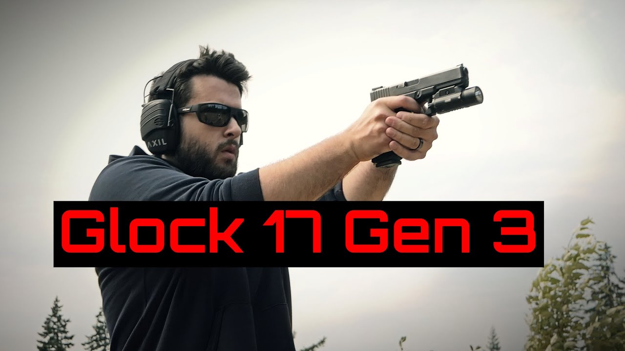 Обзор Glock 17 Gen 3 — возможно, лучший пистолет из когда-либо созданных?