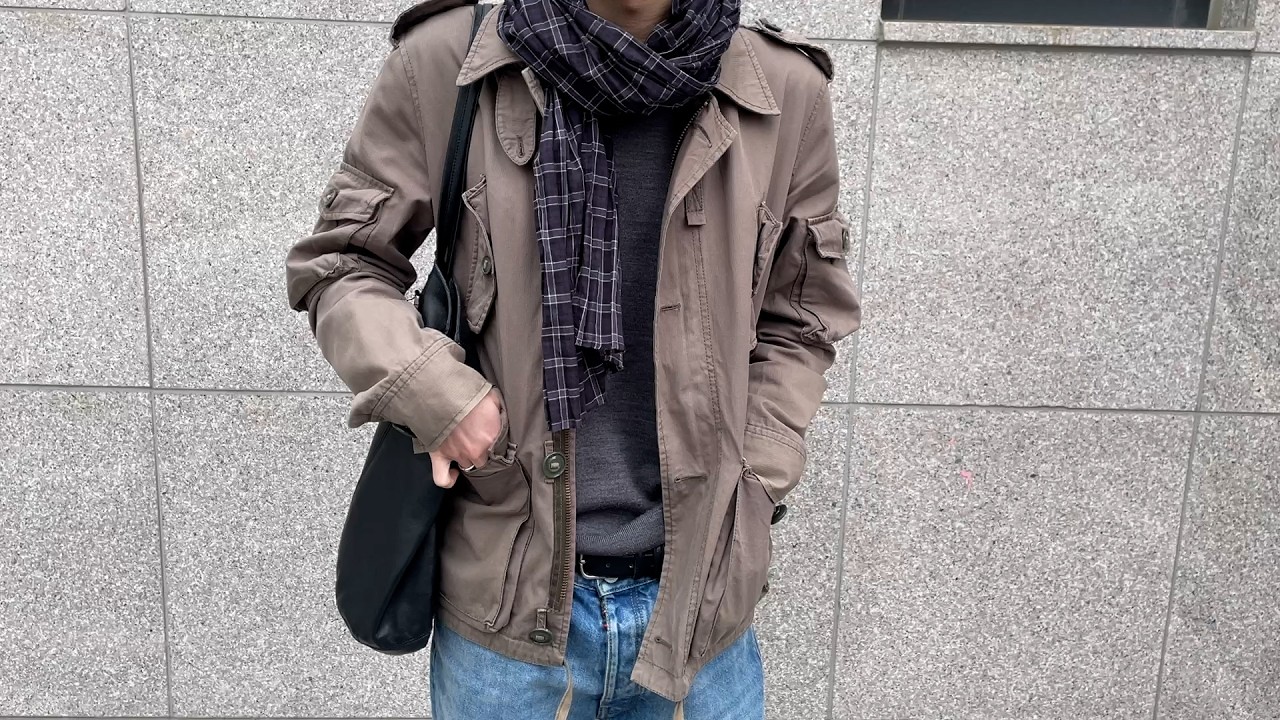 요즘에 뭐 입냐면요