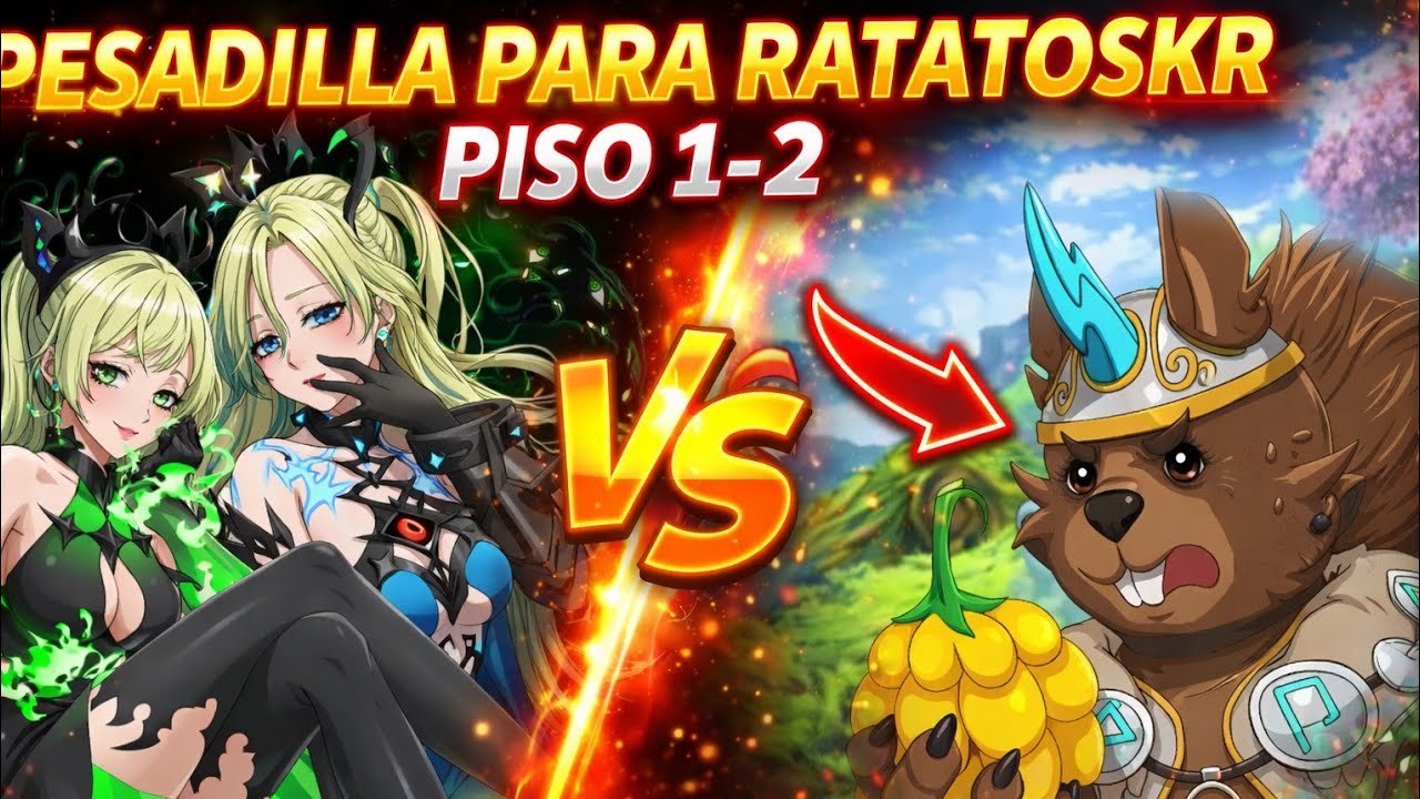 PESADILLA SALOS, SABUNAK DESTROZAN A RATATOSKR PISO 1-2