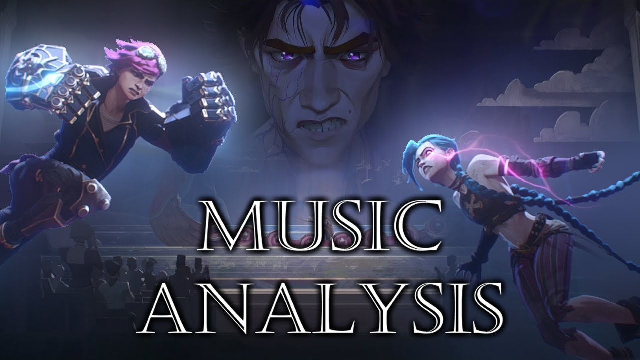 Arcane's Music is Almost Perfect (Season 1 Analysis)