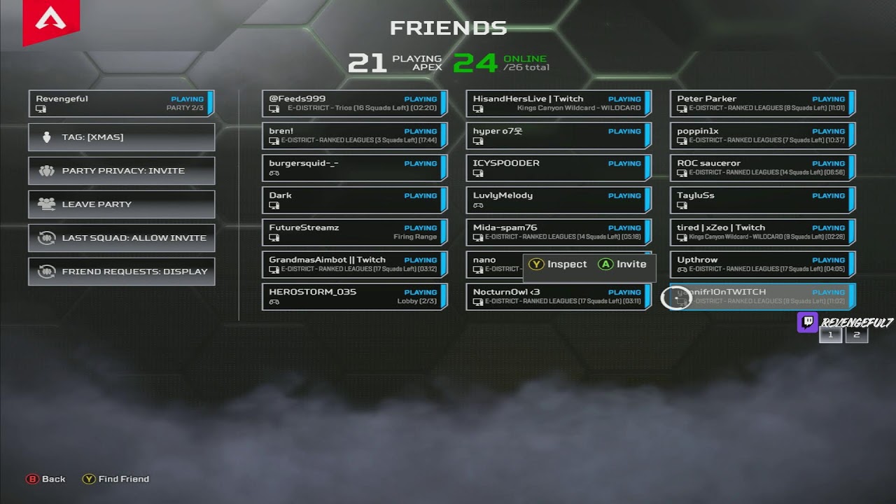 🔴 LIVE #1 REVENANT RANKED GRINDING
