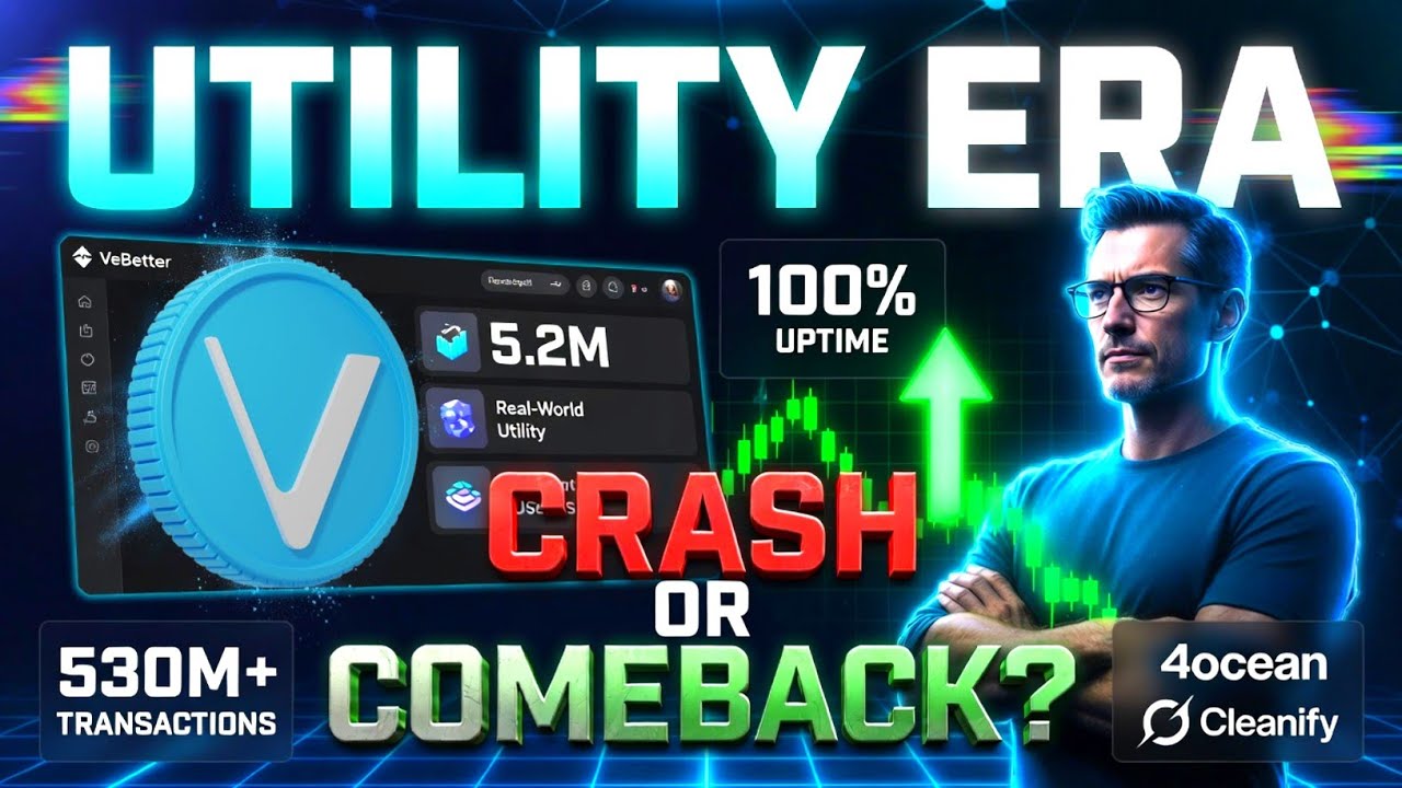 VeChain Q4 2025 Breakdown: Massive Crash or Bottom Signal? (VET Technical Analysis)