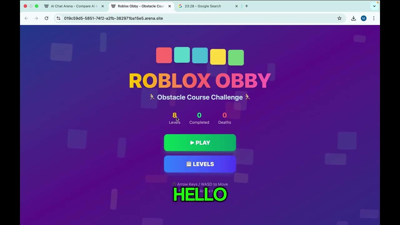 I made AI Roblox...