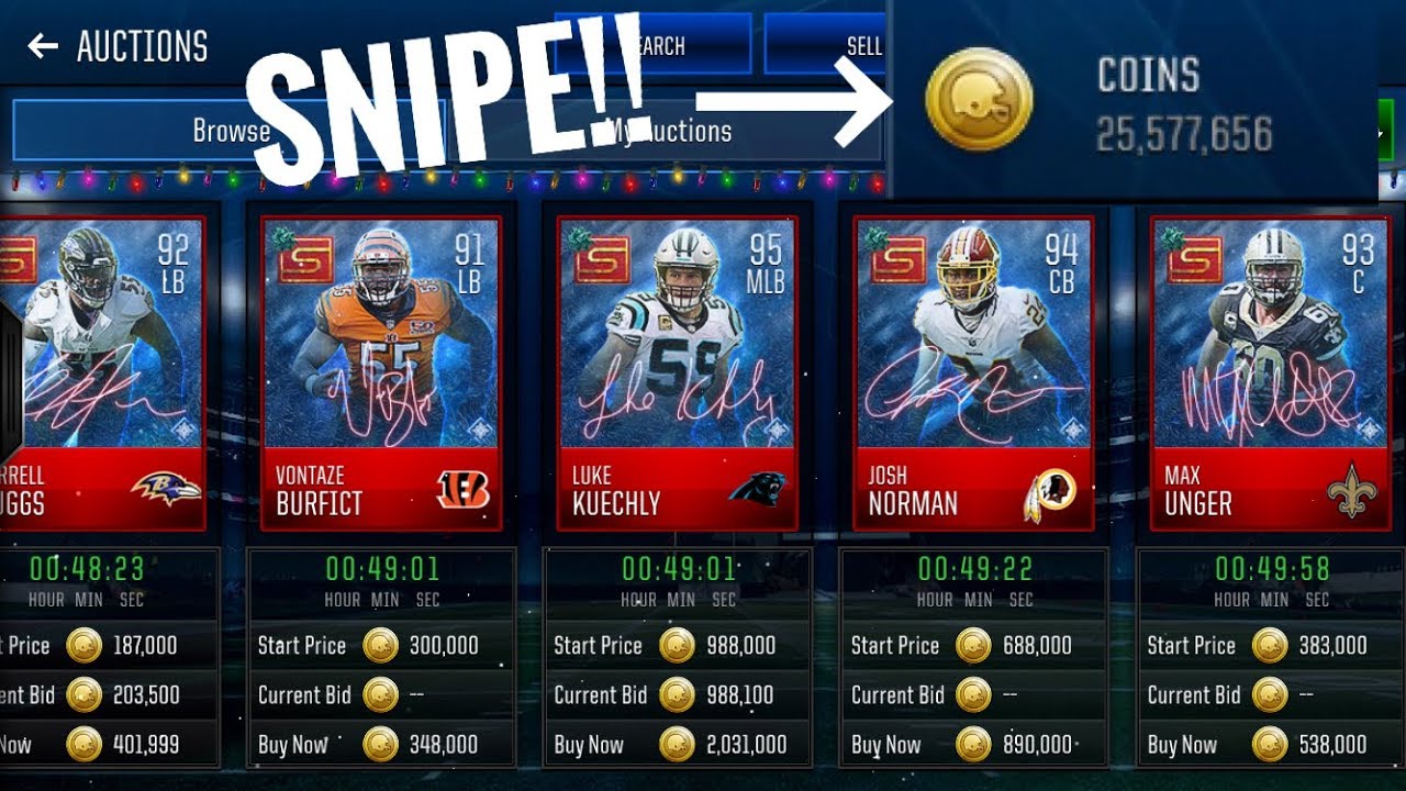 The BEST Coin Making Methods in Madden Mobile 18!