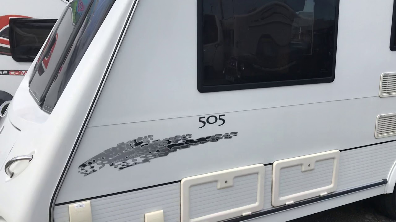 Elddis Odyssey 505 2007 5 berth touring caravan for sale at North Western Caravans.