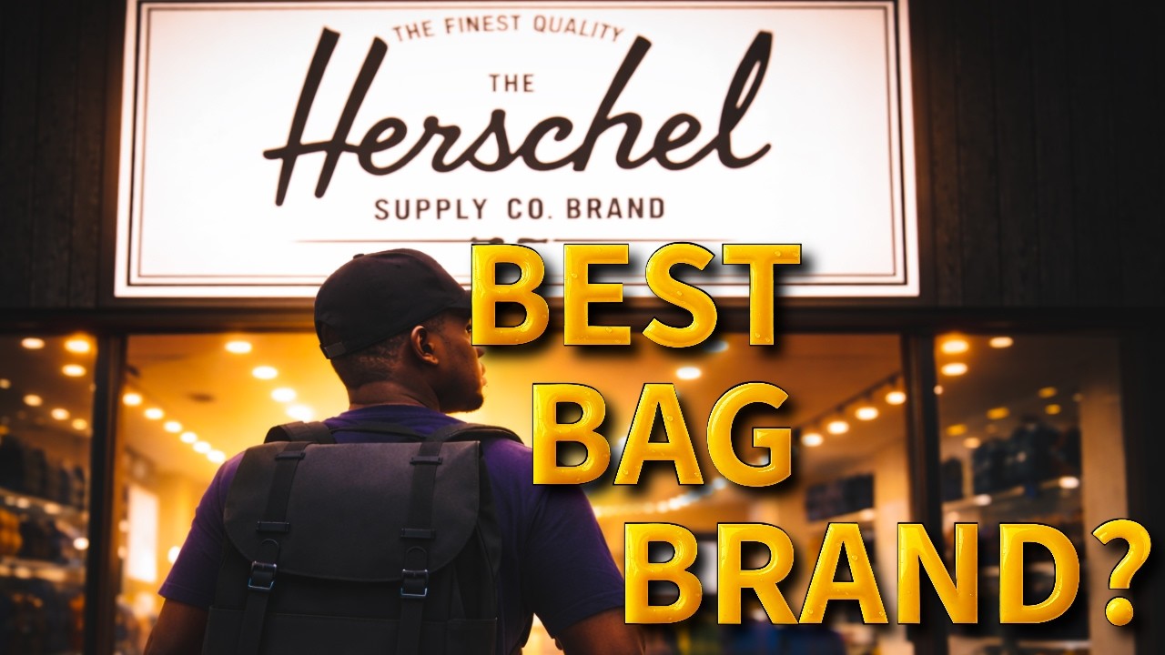 CALLED IT... best bag brand in the world.