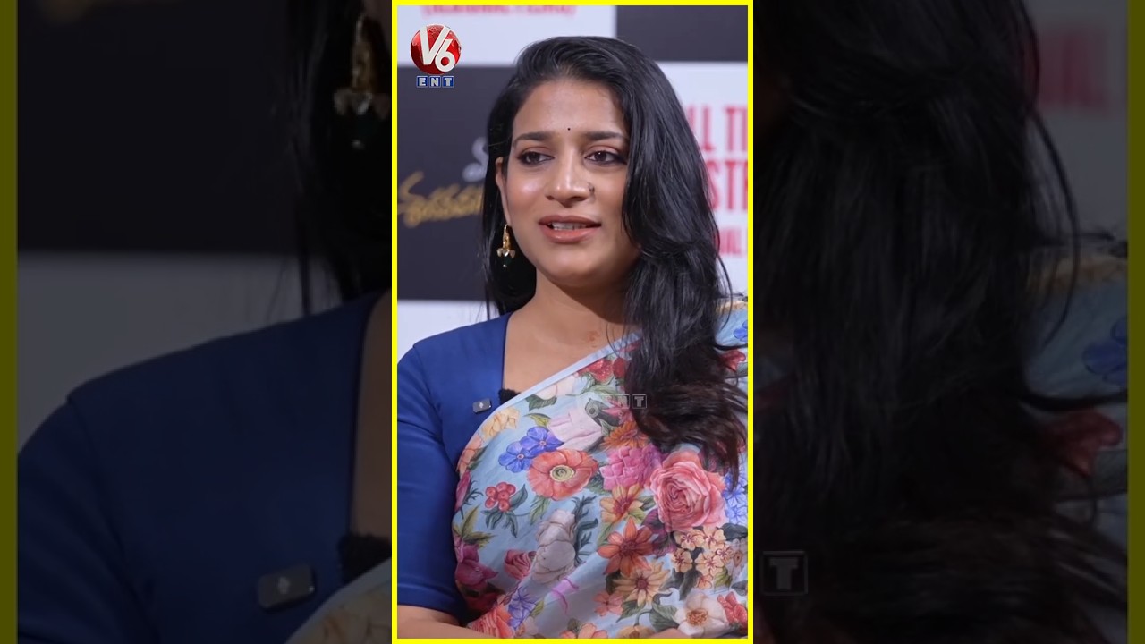 మా నాన్న (చిరంజీవి) వంటలు బాగ చేస్తాడు | Sushmita Konidela Interview | Chiranjeevi | V6Ent