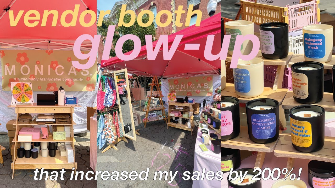 как я увеличил продажи в pop-up магазине на 200%, инвестируя в эстетику своего стенда