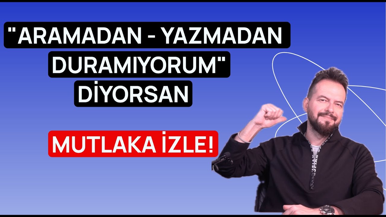ARAMADAN YAZMADAN DURAMIYORUM DİYORSAN MUTLAKA İZLE!