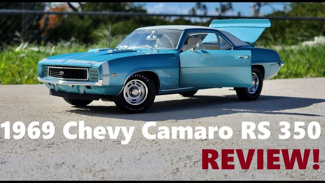 Review: 1969 Chevy Camaro RS 350 by YCID in 1/18 scale