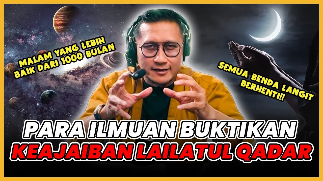 MASYAALLAH ‼️ NASA Saksikan Langsung Keajaiban Malam Lailatul Qadar - Berita Untung