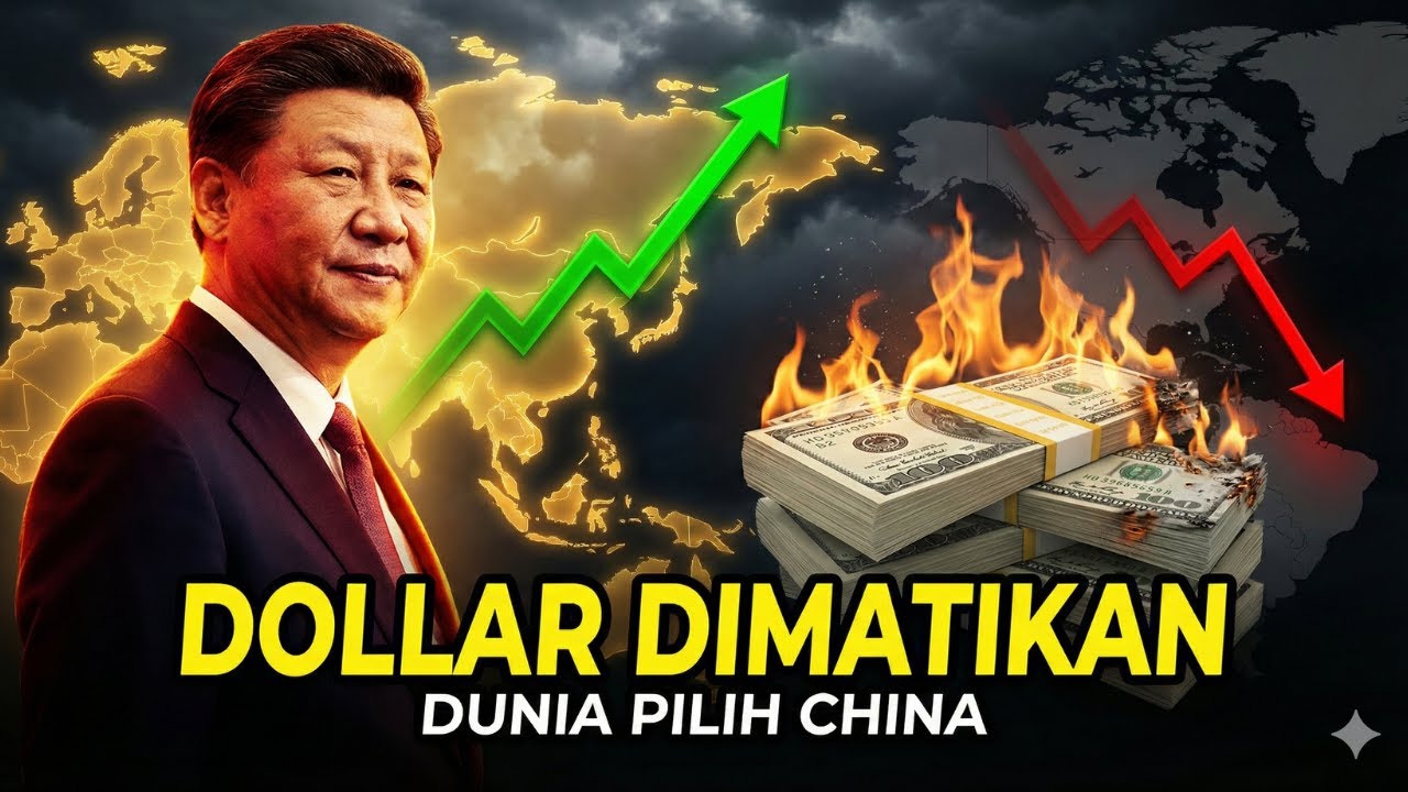KIAMAT DOLLAR TIBA! Februari 2026 Jadi Saksi, Mata Uang AS Anjlok Dihajar Mata Uang BRICS