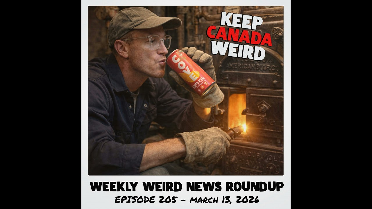 205 - 2026/03/13 - Cove Soda, Bed Bugs in the Library, Old Furnace, Sperm Donations