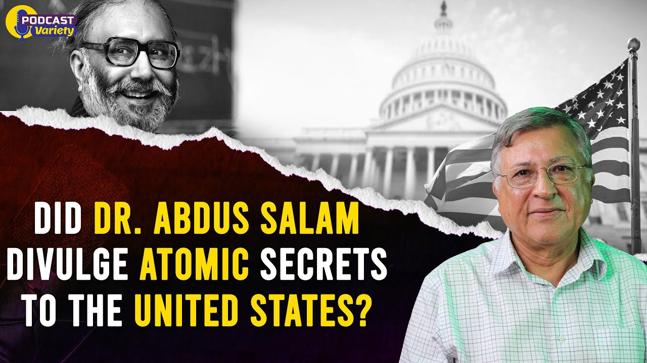 Did Dr. Abdus Salam divulge atomic secrets to the United States?