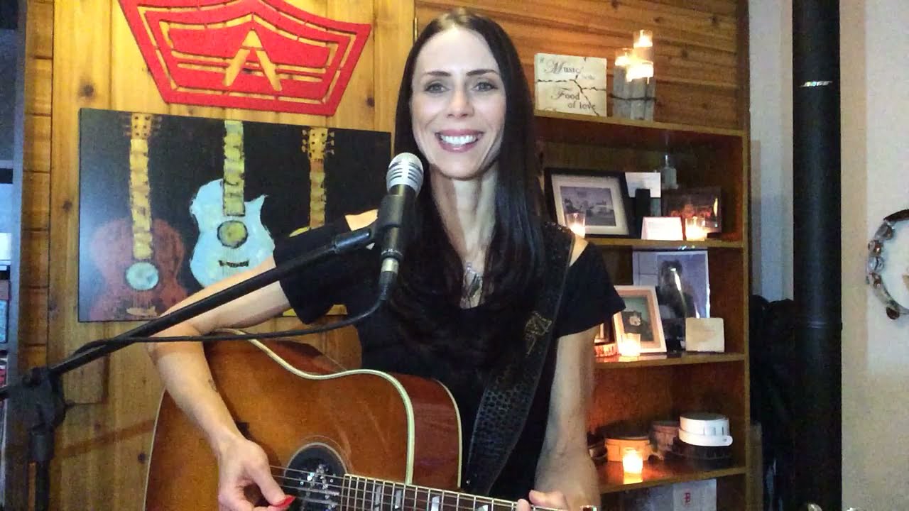 Love Can Build a Bridge - The Judds  - Official Live Acoustic Performance by Amanda Hagel