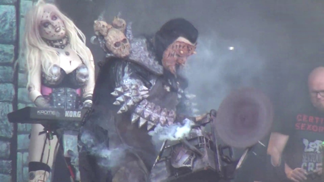 LORDI &ndash; Naked in My Cellar (live at ROCKFEST 2019, Finland)
