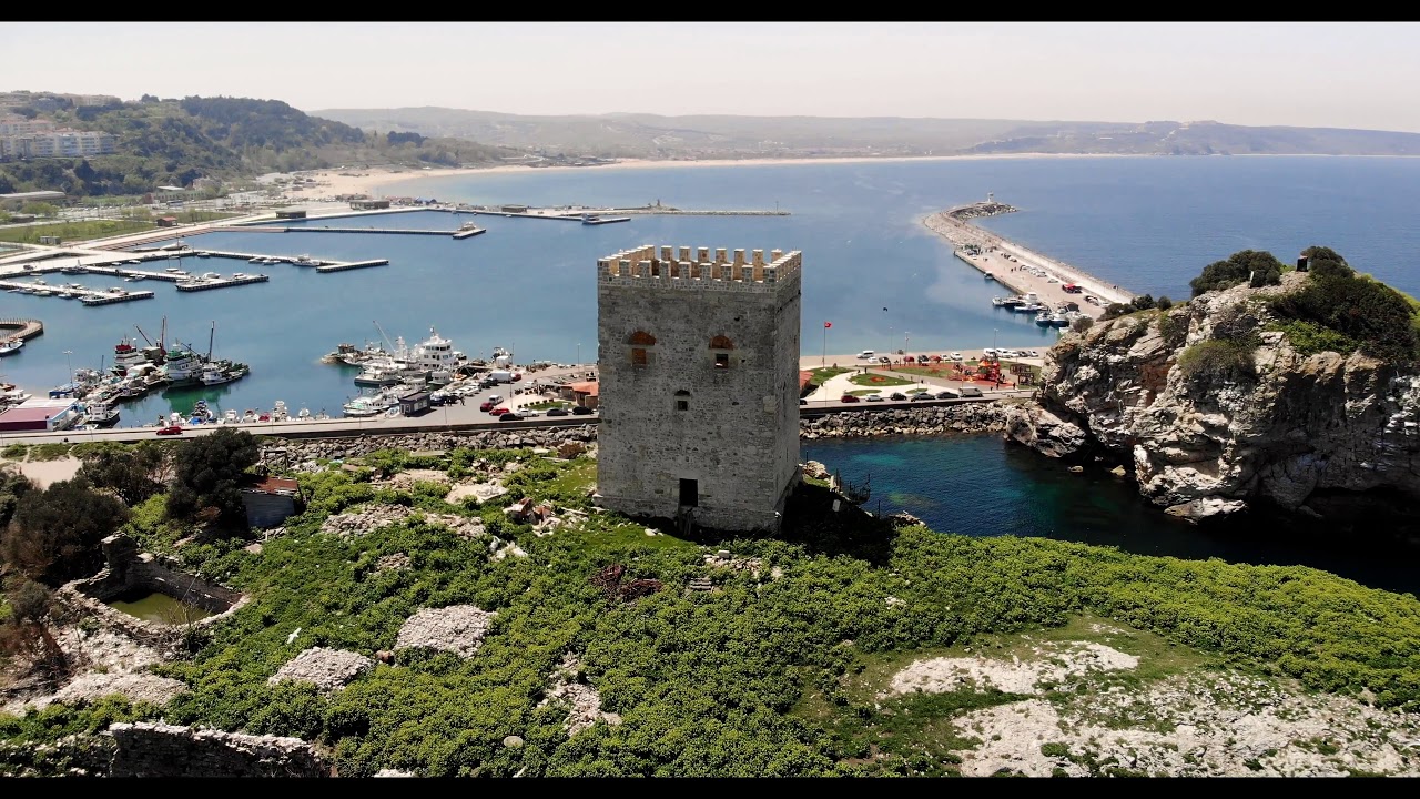 İSTANBUL #ŞİLE #DRONE #HAVADAN GÖRÜNTÜLER