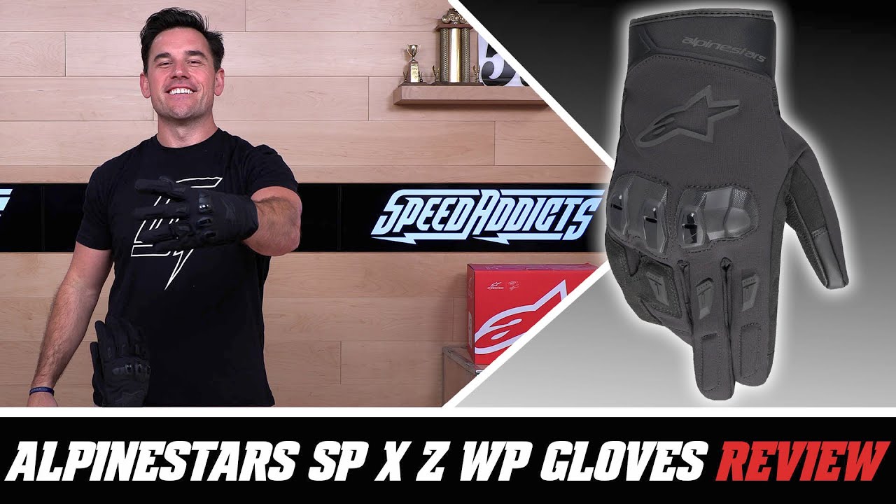Alpinestars SP X Z WP Gloves - Review at SpeedAddicts.com
