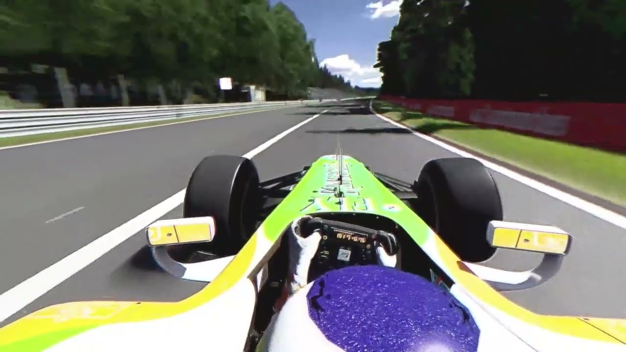 2009 Force India VJM02 at Spa onboard lap