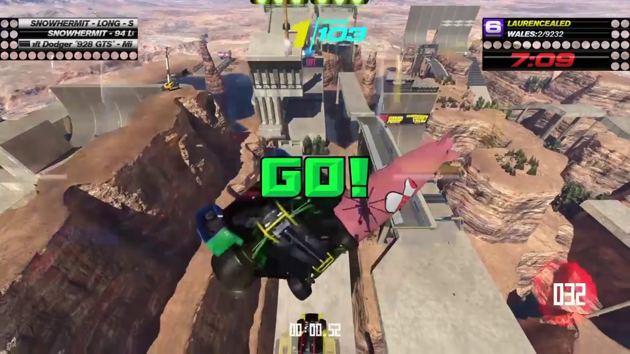 Trackmania Turbo PS4 Stunt Maps 2