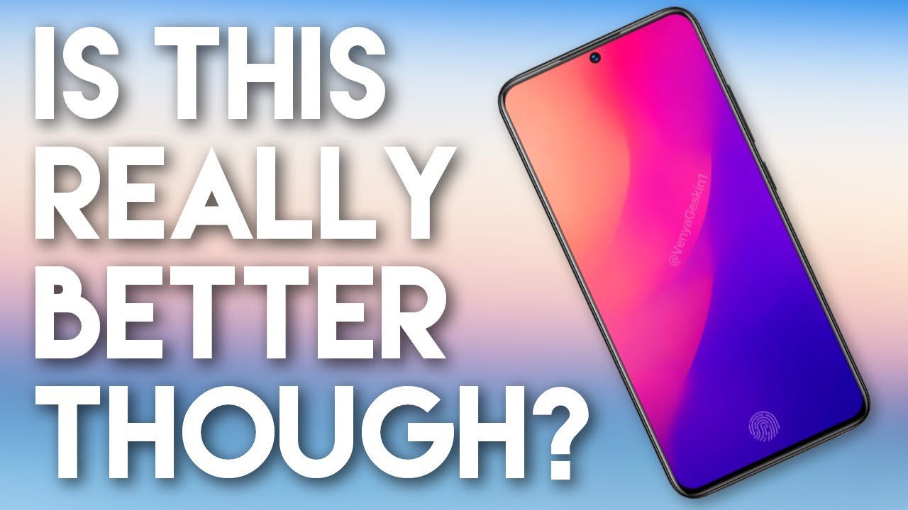 How Close are we to Full Bezel-less?