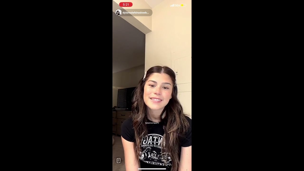 dylan conrique live on tiktok - mar 8, 2023 - grwm hair and makeup