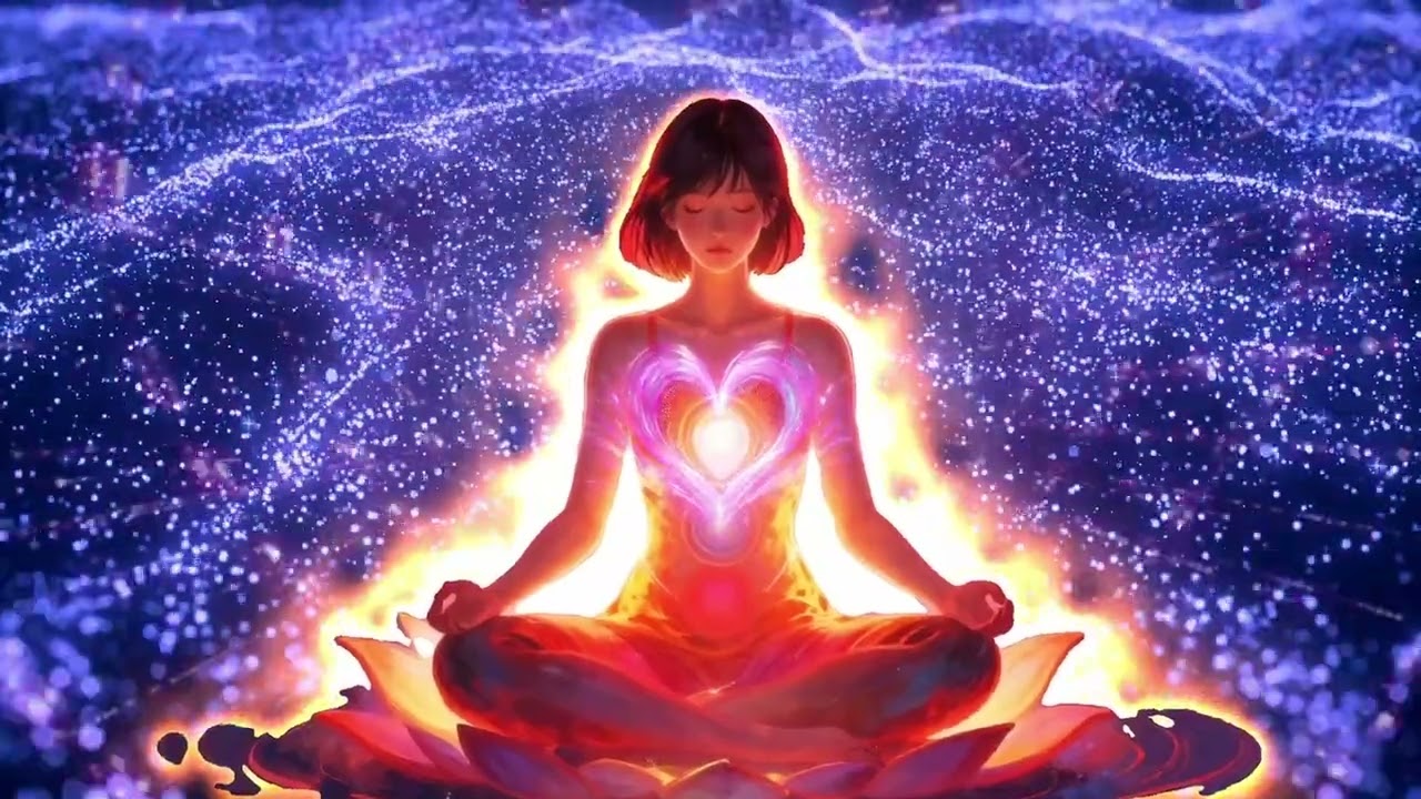 528Hz | I LOVE MYSELF | Healing Self Love Frequency Meditation & Sleep Music
