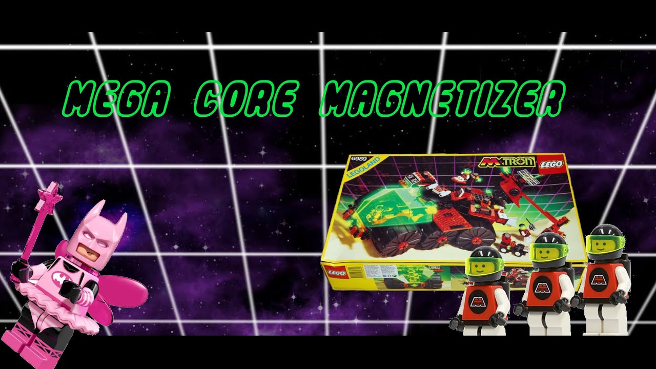 Lego Space M-Tron 6989 Mega Core Magnetizer RECENZJA