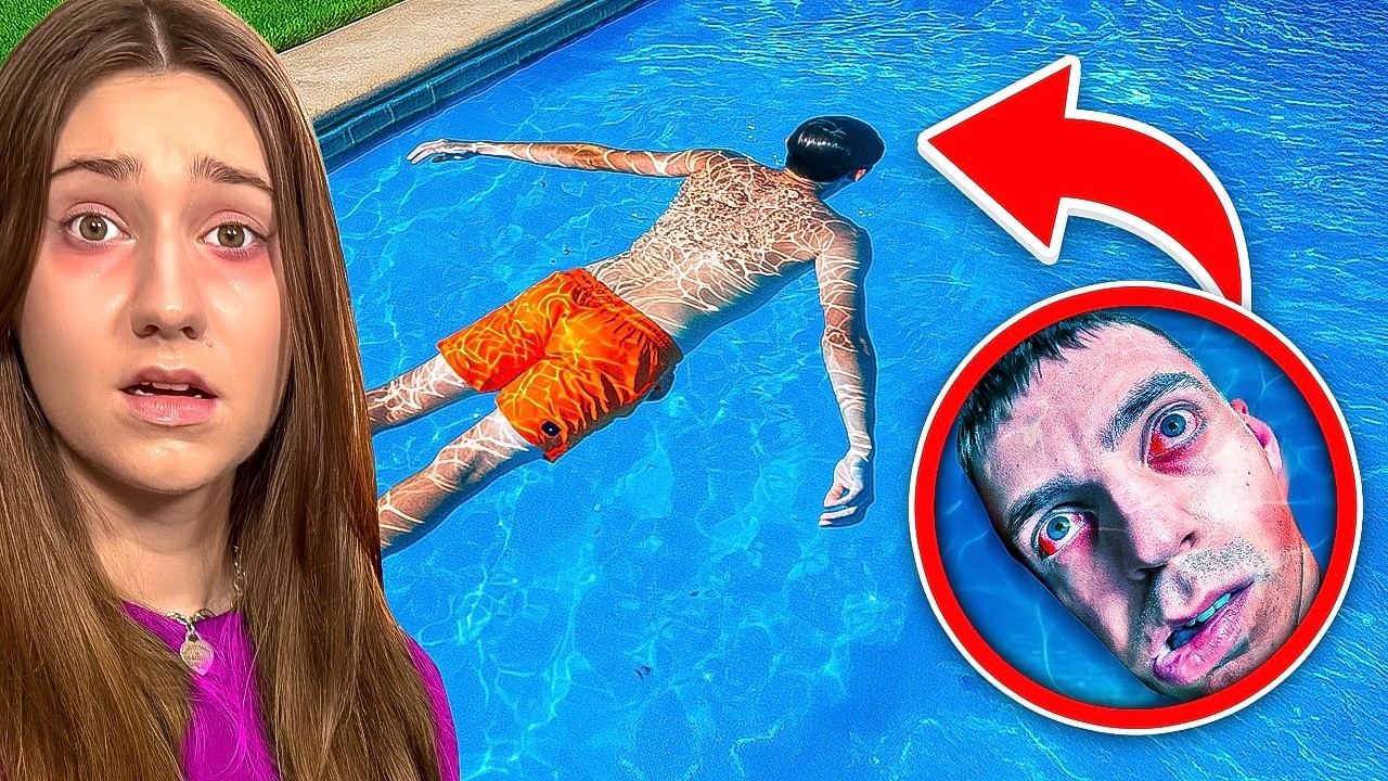 Ich hatte einen Schwimmbad Unfall...