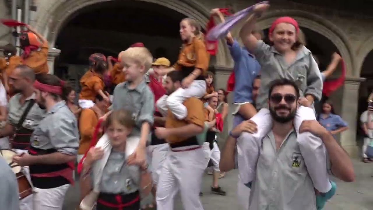 Diada de festa major històrica pels Sagals d'Osona