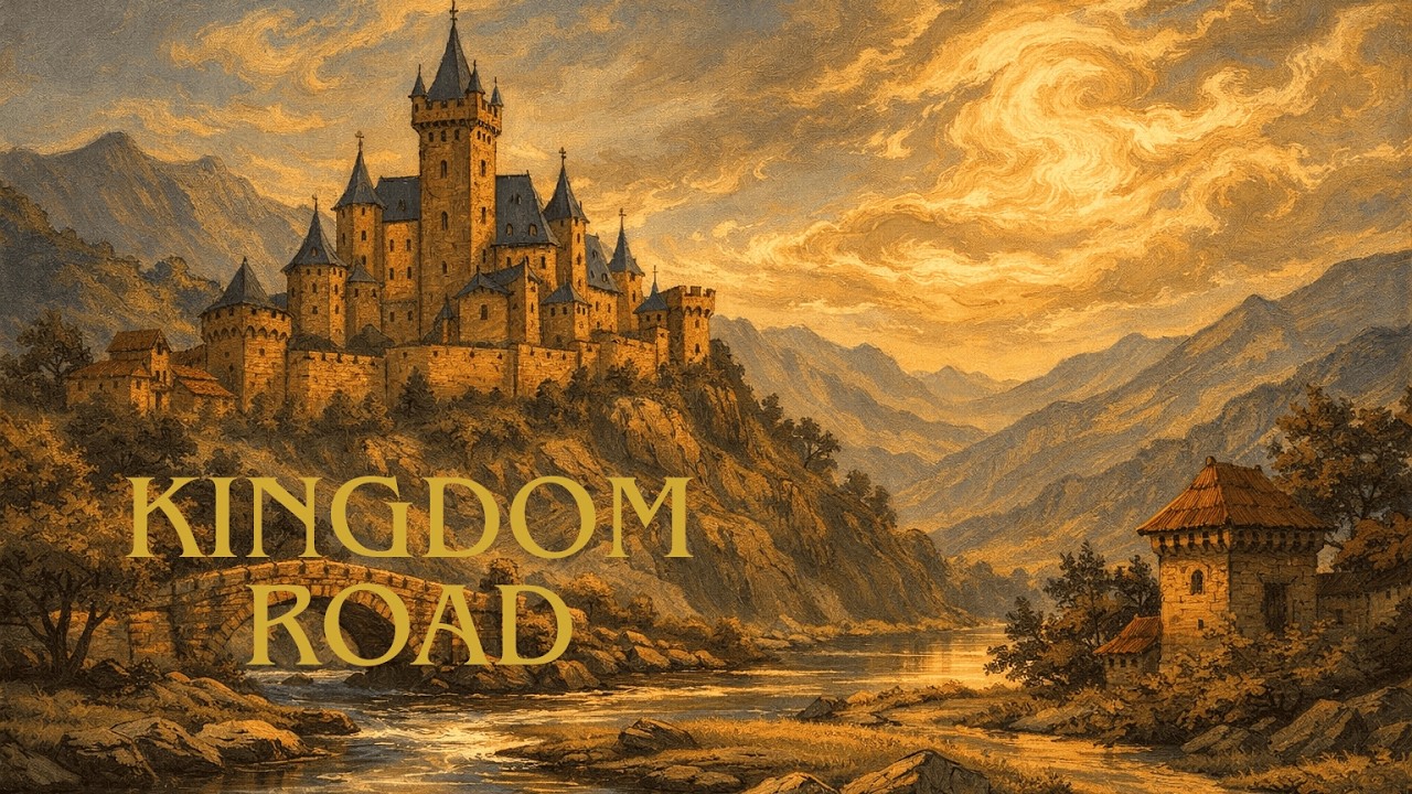 Kingdom Road  Epic Fantasy Adventure Music for RPG, DnD & Exploration