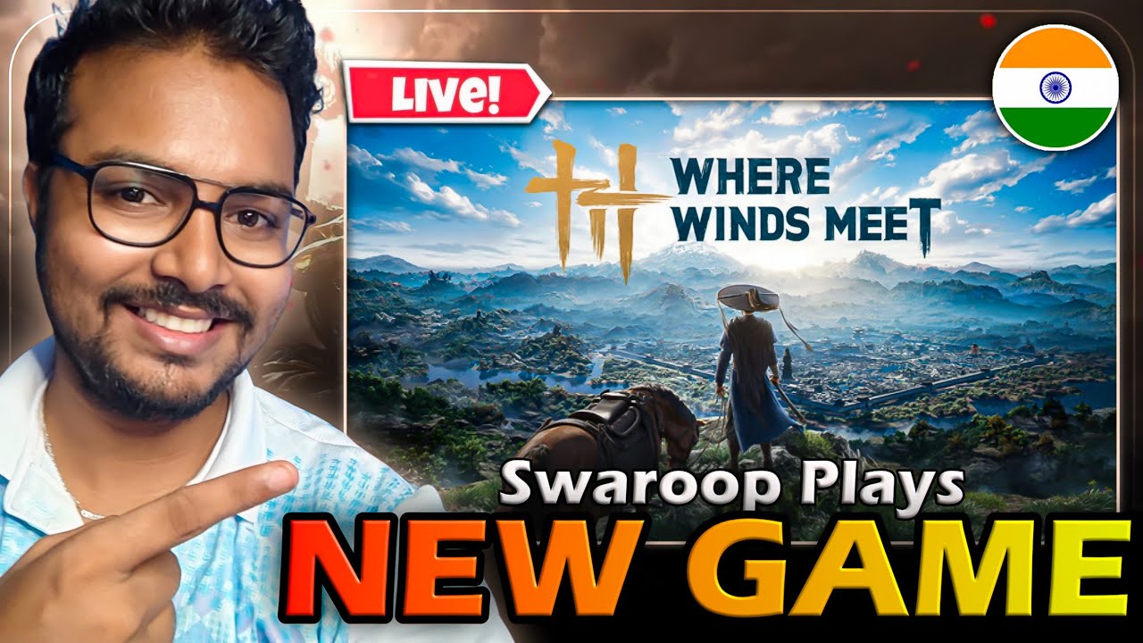 Where Winds Meet GLOBAL LAUNCH LIVE | First Gameplay & Exploration😎