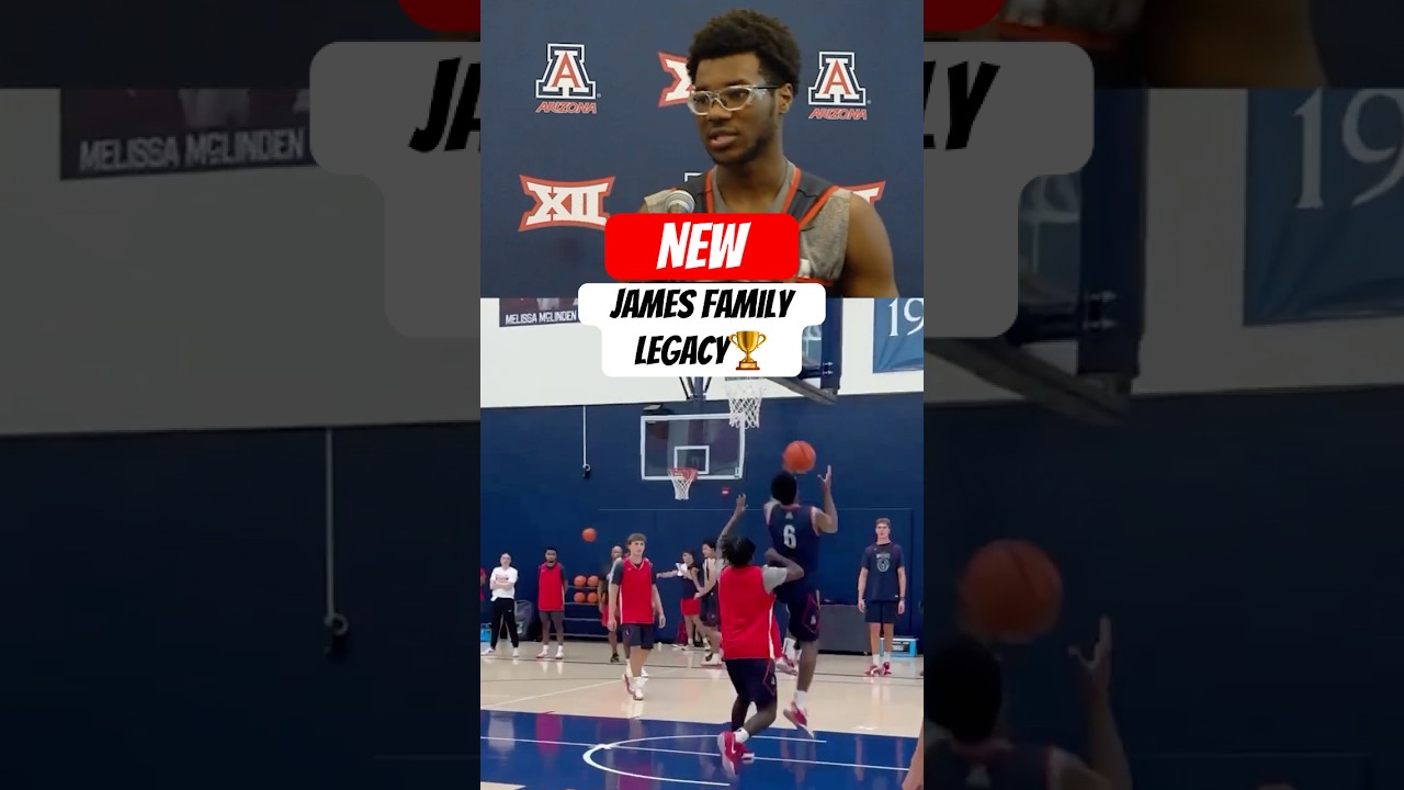 How Bryce James Is Building NEW LEGACY At Arizona 👀