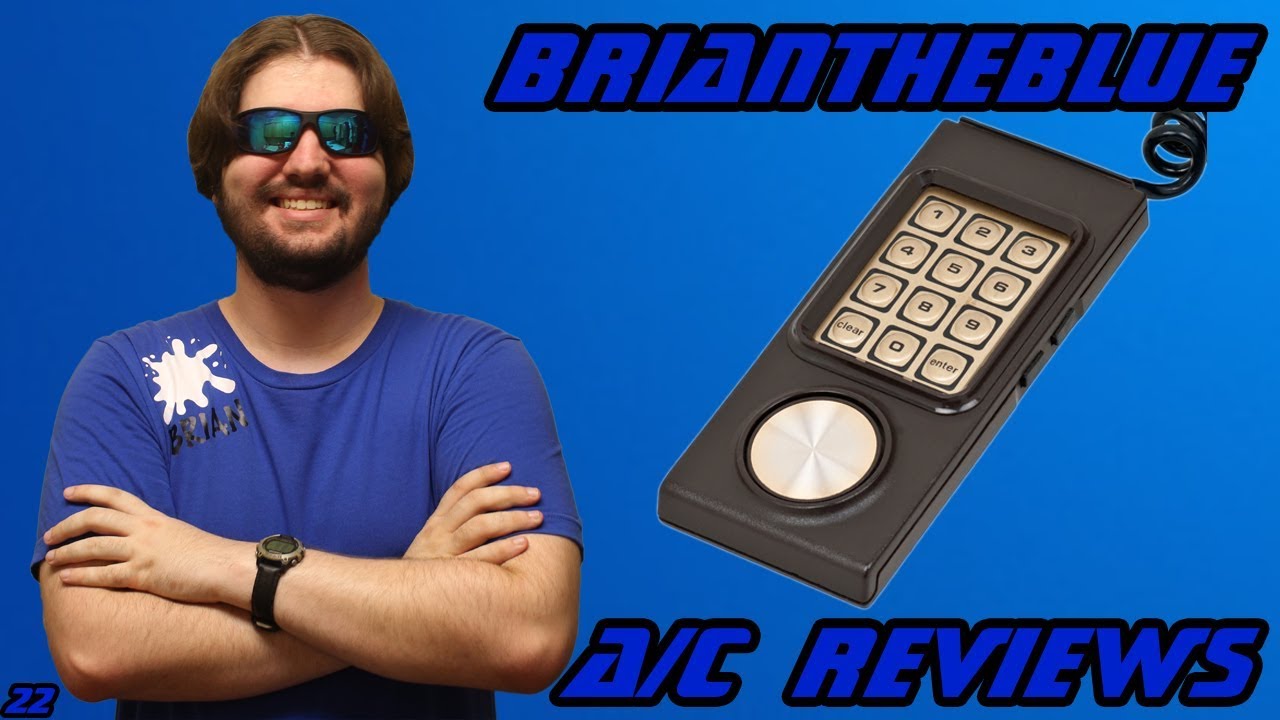Intellivision Controller - BrianTheBlue A/C Reviews Episode 22