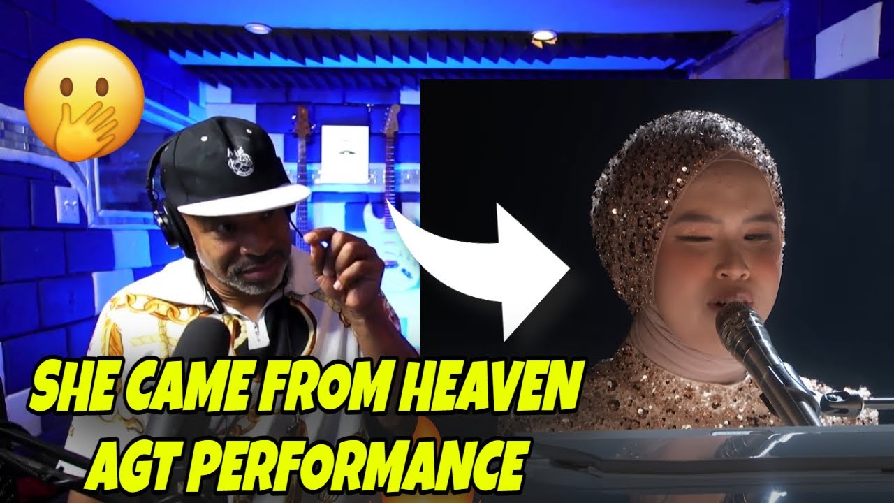 🎵 Producer SPEACHLESS by Putri Ariani's U2 Cover | AGT 2023 Qualifiers 🌟 | Must-Watch Reaction!