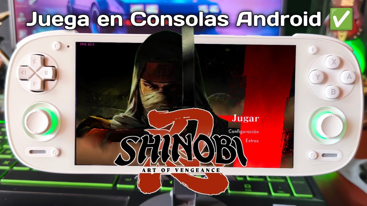 SHINOBI Art of Vengeance Gameplay y Rese&ntilde;a / Consolas Android /Retroid Pocket 5,6,G2/ Emulador Eden