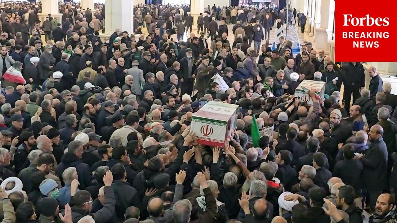 Funeral Held In Iran For Intelligence Minister Esmail Khatib, Who Was Killed In An Israeli Airstrike