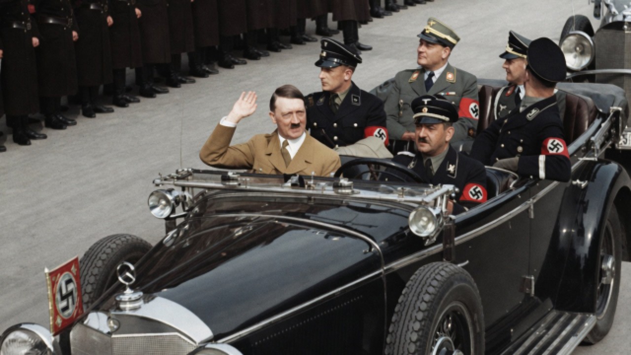 Rare Footage of Nazi Germany&rsquo;s Rise (1933-1935) UNCENSORED