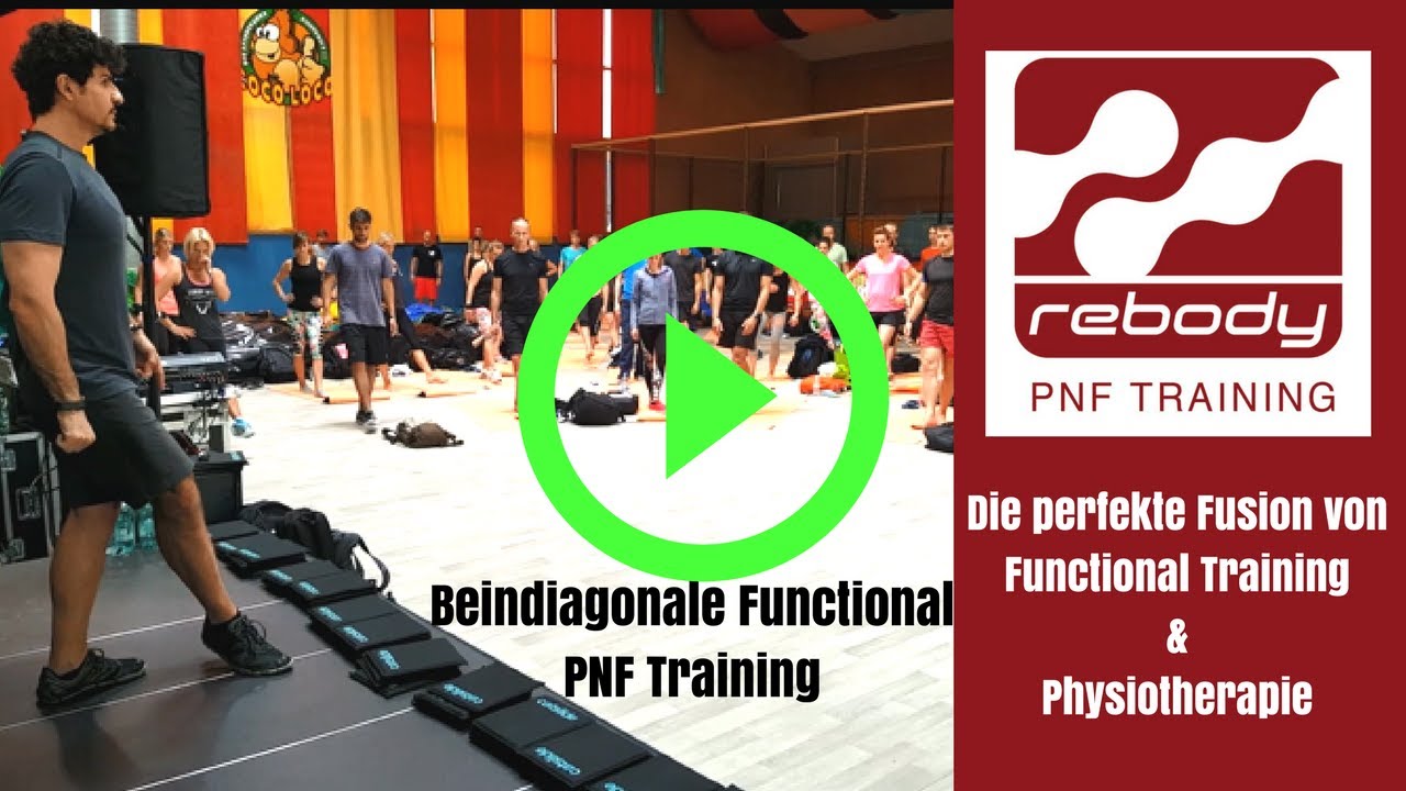 rebody PNF Training - 3D Functional Bein Training