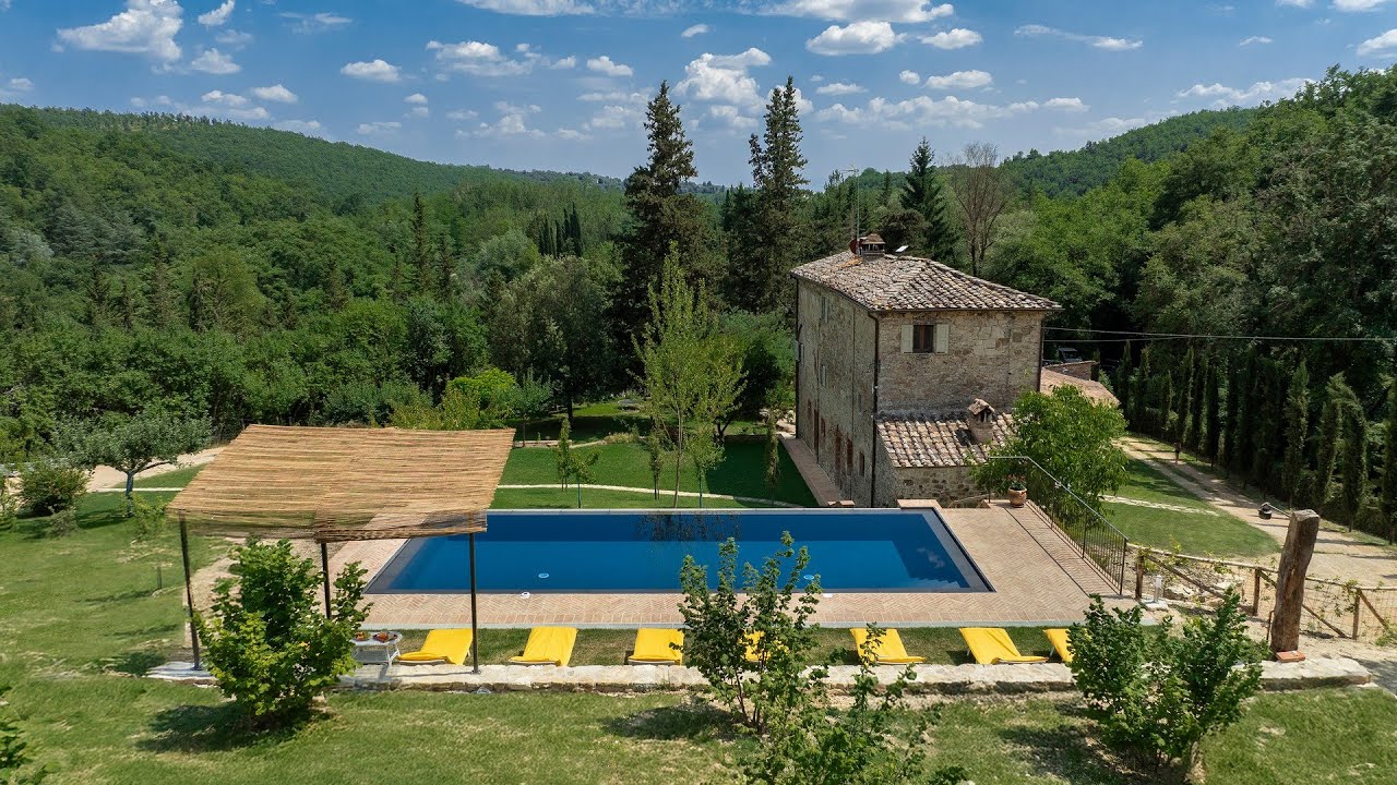 Le Granchiaie/ Gaiole in Chianti/ Siena and Chianti/ Tuscany/ Italy