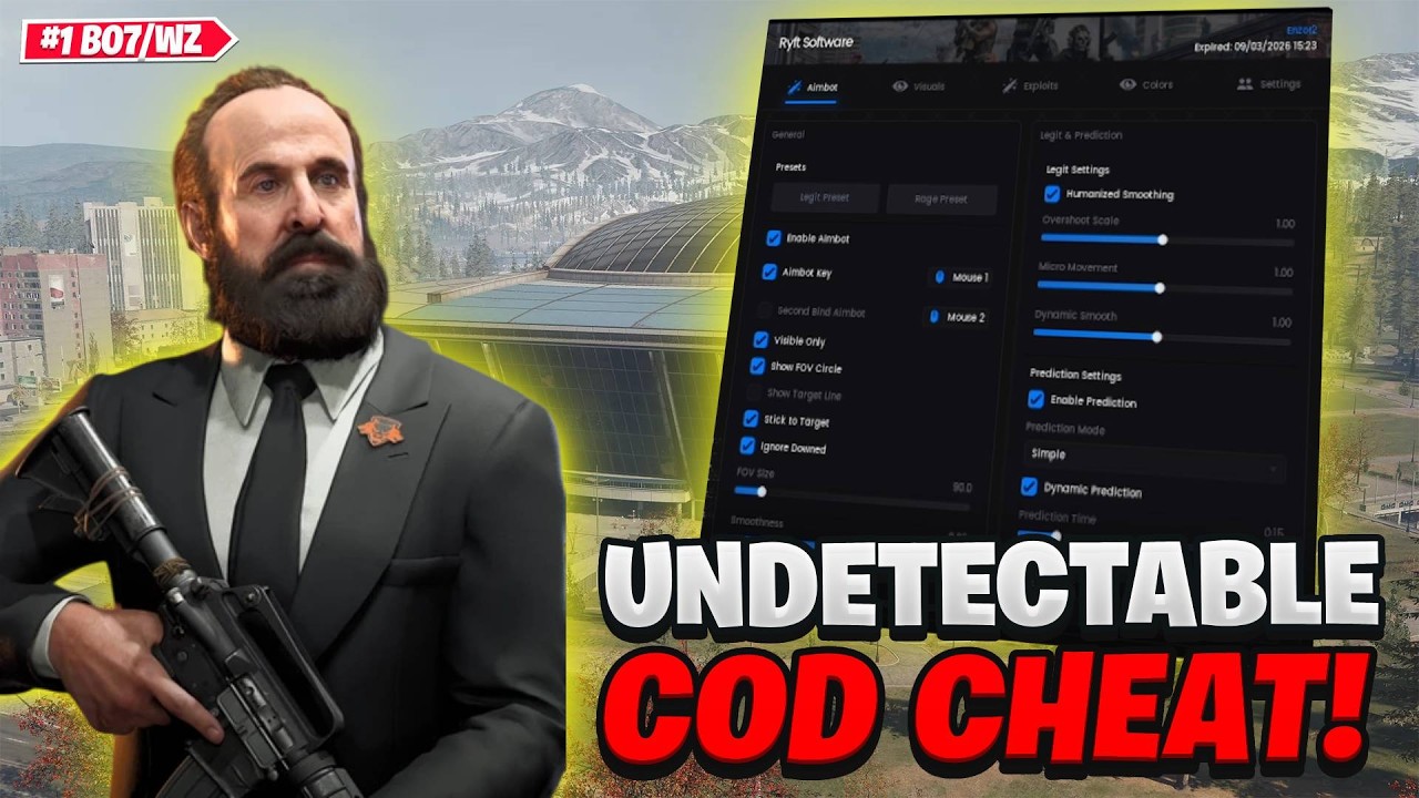 Best Warzone Cheats Fully Undetectable (2026)