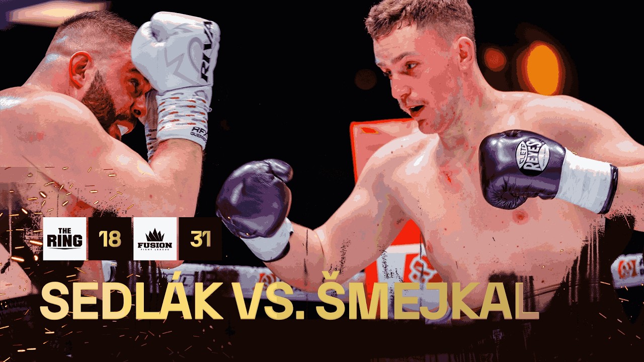 Martin SEDLÁK vs Marek SMEJKAL | The Ring 18 × Fusion 31