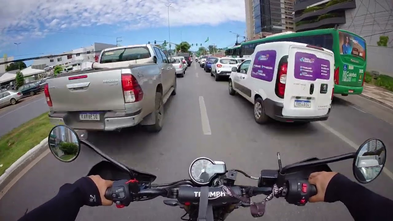 Role em Cuiabá a GoPro voltou da garantia depois de 3 meses.